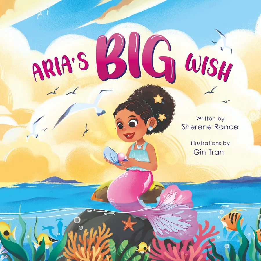 Aria's Big Wish book cover