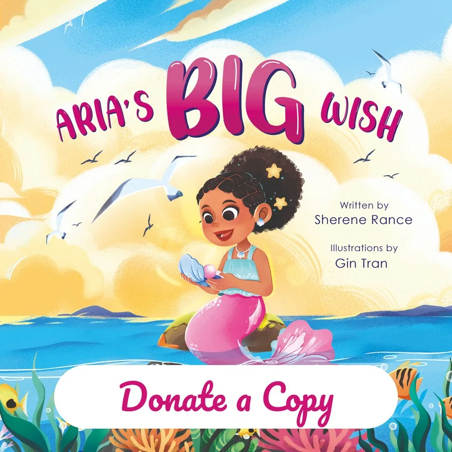 Aria's Big Wish — Donate a Copy